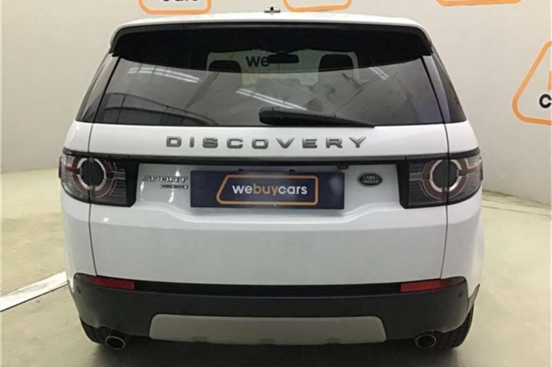 Land Rover Discovery Sport HSE SD4 2015