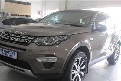  2015 Land Rover Discovery Sport Discovery Sport HSE SD4