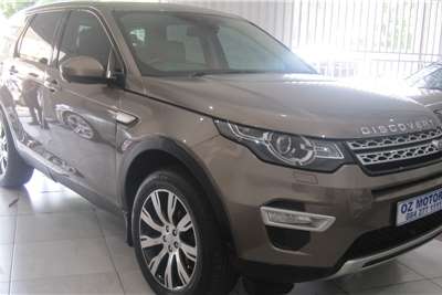  2015 Land Rover Discovery Sport Discovery Sport HSE SD4