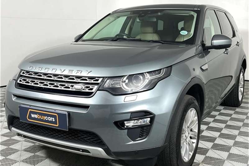 Land Rover Discovery Sport HSE SD4 2015