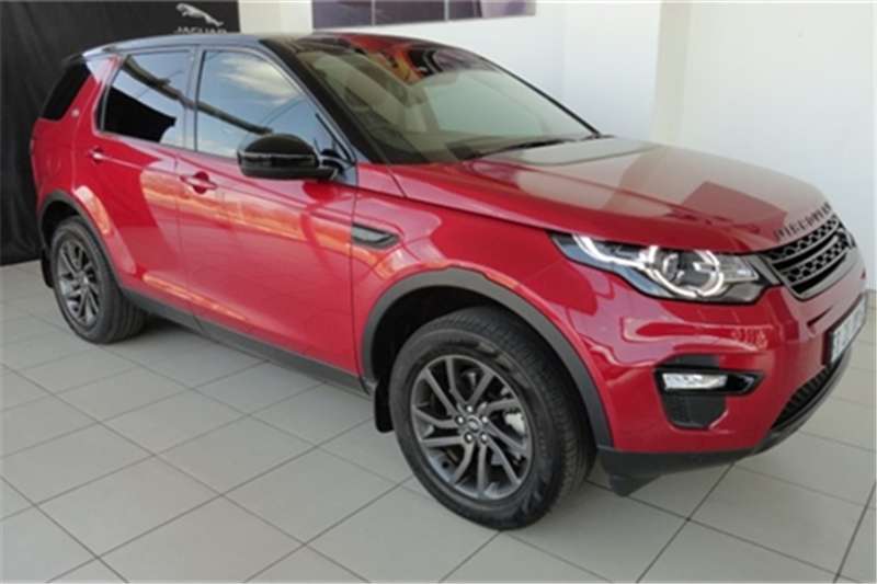 Land Rover Discovery Sport HSE SD4 2016