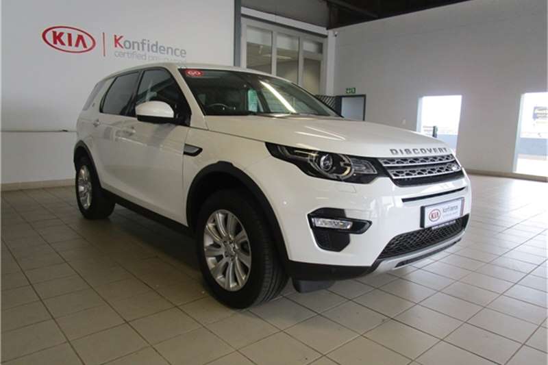 Land Rover Discovery Sport HSE SD4 2016
