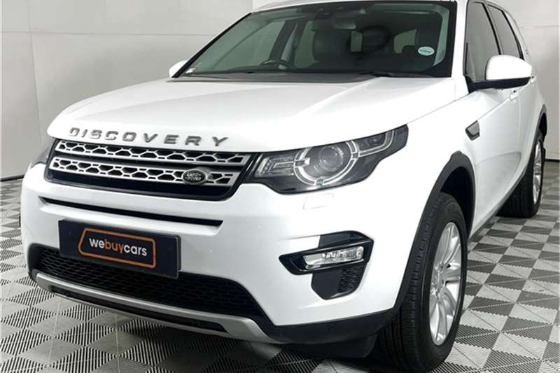  2016 Land Rover Discovery Sport Discovery Sport HSE SD4