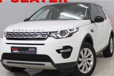 Used 2016 Land Rover Discovery Sport HSE SD4