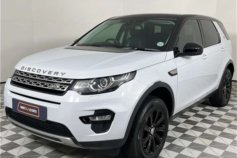 Used 2016 Land Rover Discovery Sport HSE SD4