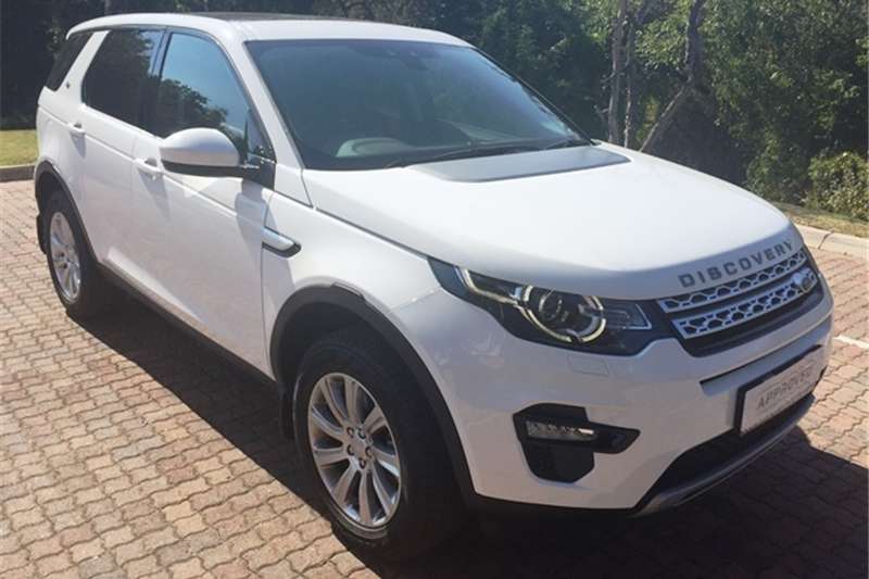 Land Rover Discovery Sport HSE SD4 2017
