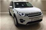  2017 Land Rover Discovery Sport 