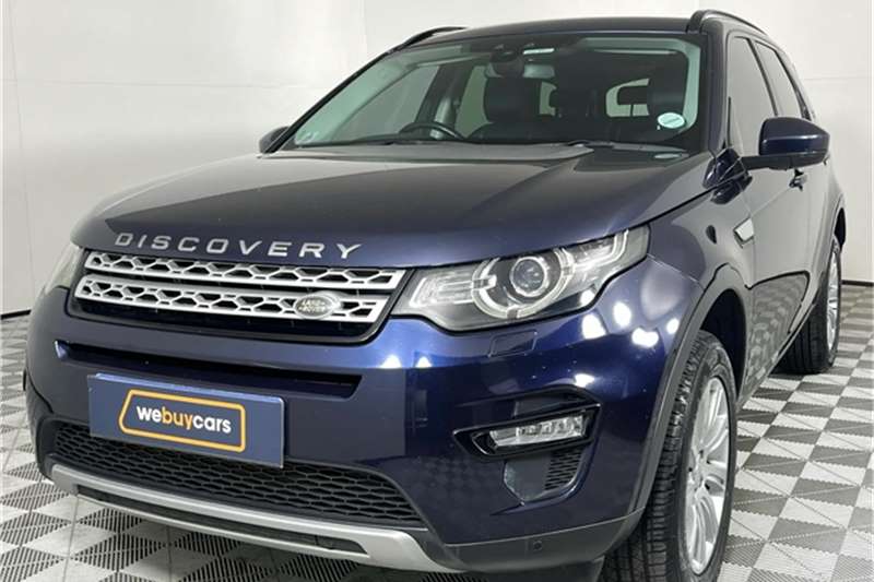 Land Rover Discovery Sport HSE SD4 2017