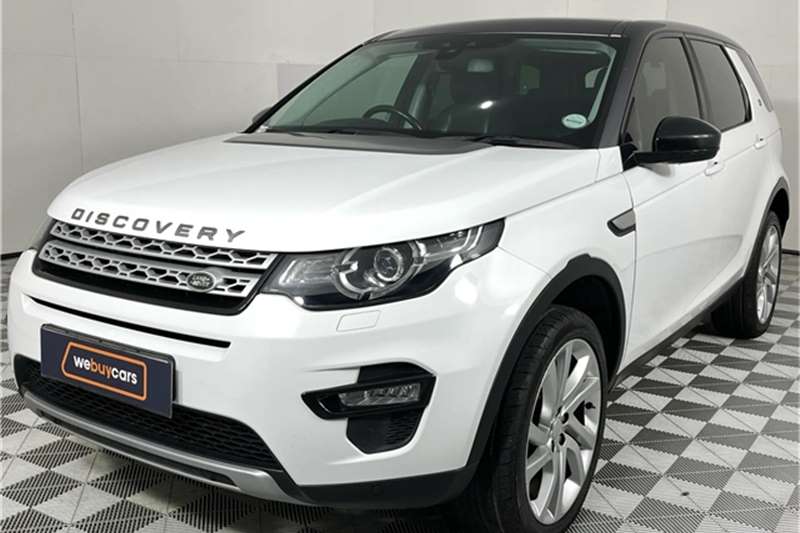 Land Rover Discovery Sport HSE Si4 2015