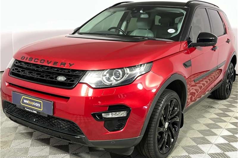 Used 2015 Land Rover Discovery Sport HSE Si4