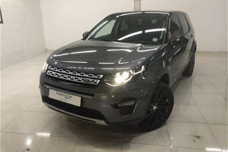Land Rover Discovery Sport HSE Si4 2017
