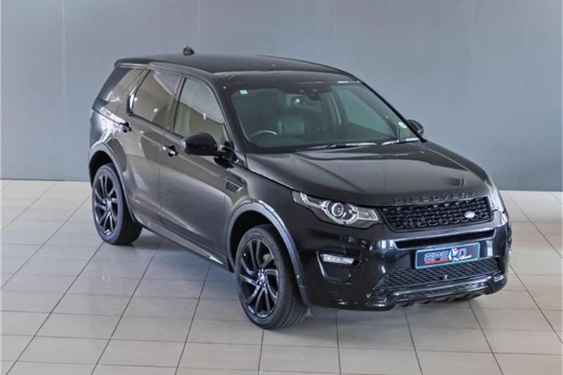Used Land Rover Discovery Sport HSE Si4