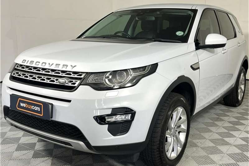 Land Rover Discovery Sport HSE Si4 2018