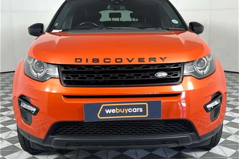  2016 Land Rover Discovery Sport Discovery Sport HSE TD4