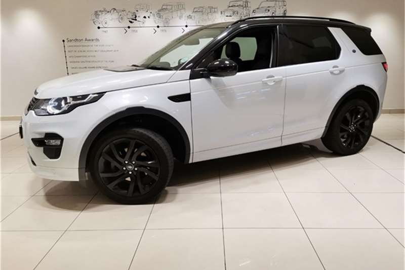Land Rover Discovery Sport HSE TD4 2017