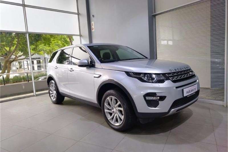 Land Rover Discovery Sport HSE TD4 2017