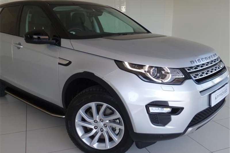 Land Rover Discovery Sport HSE TD4 2018