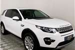  2018 Land Rover Discovery Sport Discovery Sport HSE TD4