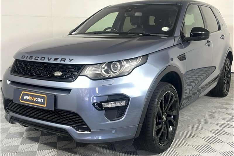 Land Rover Discovery Sport HSE TD4 2019