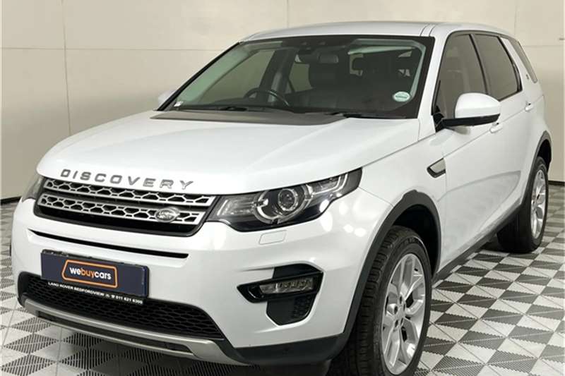 Land Rover Discovery Sport HSE TD4 2019