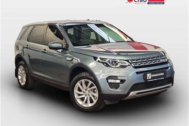 Used 2019 Land Rover Discovery Sport HSE TD4