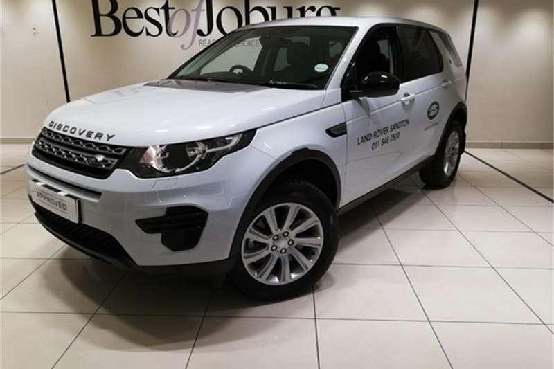 Land Rover Discovery Sport Pure TD4 110kW 2018