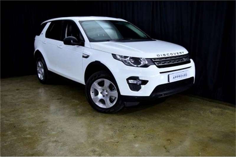 Land Rover Discovery Sport Pure TD4 132kW 2017
