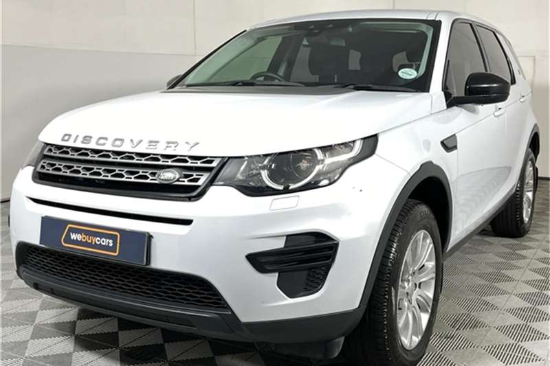 Land Rover Discovery Sport Pure TD4 132kW 2018