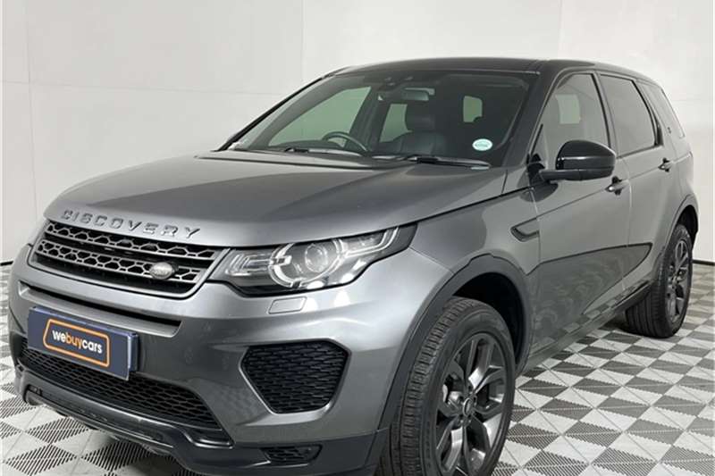 Used 2020 Land Rover Discovery Sport Pure TD4 132kW
