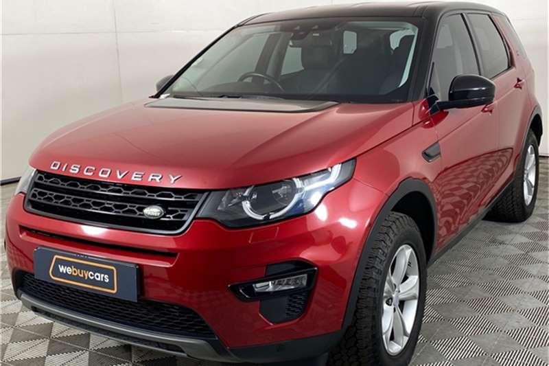 Land Rover Discovery Sport S SD4 2015