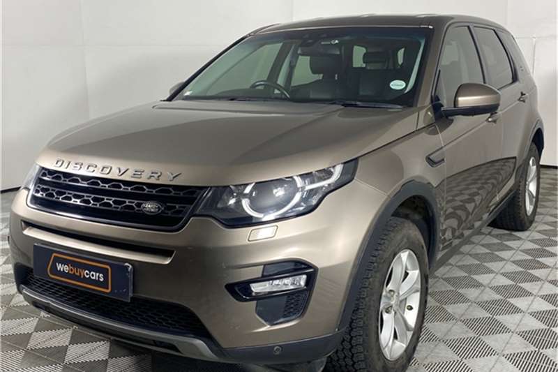 Land Rover Discovery Sport S SD4 2015