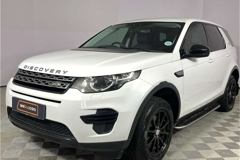 Used 2016 Land Rover Discovery Sport S SD4