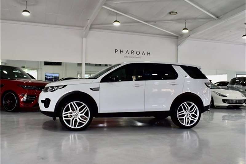 Land Rover Discovery Sport S TD4 2015