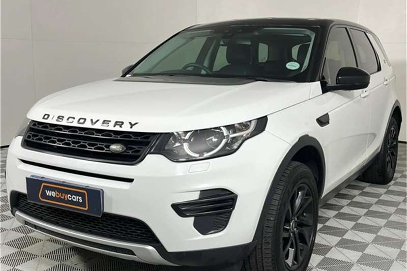 Used 2016 Land Rover Discovery Sport S TD4
