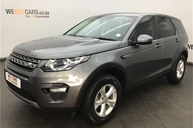 Land Rover Discovery Sport SE SD4 2015
