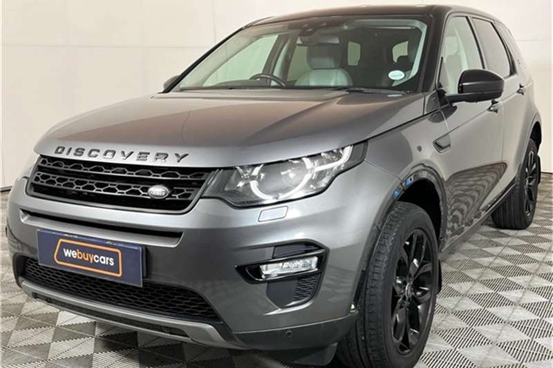 Land Rover Discovery Sport SE SD4 2015