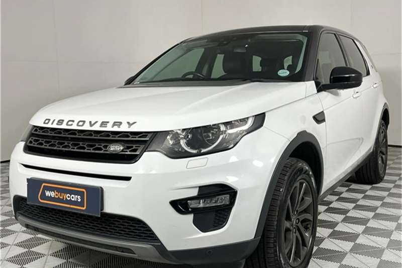 Used 2015 Land Rover Discovery Sport SE SD4