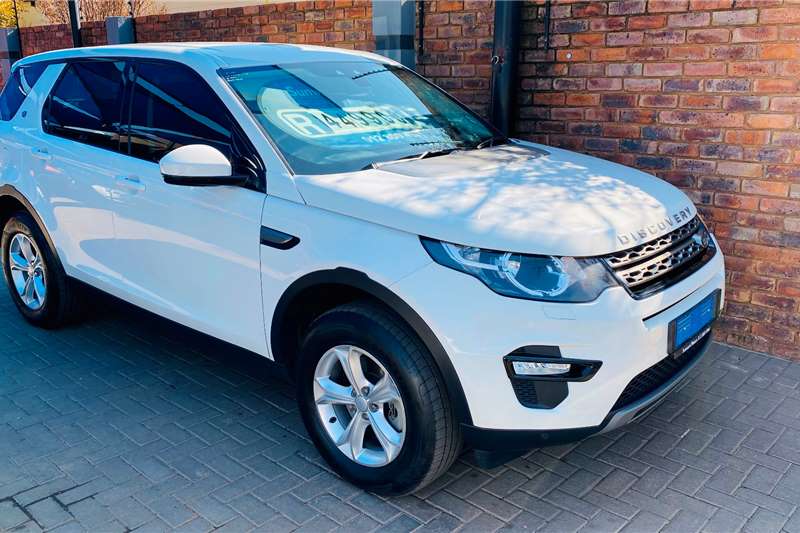 Land Rover Discovery Sport SE SD4 2016