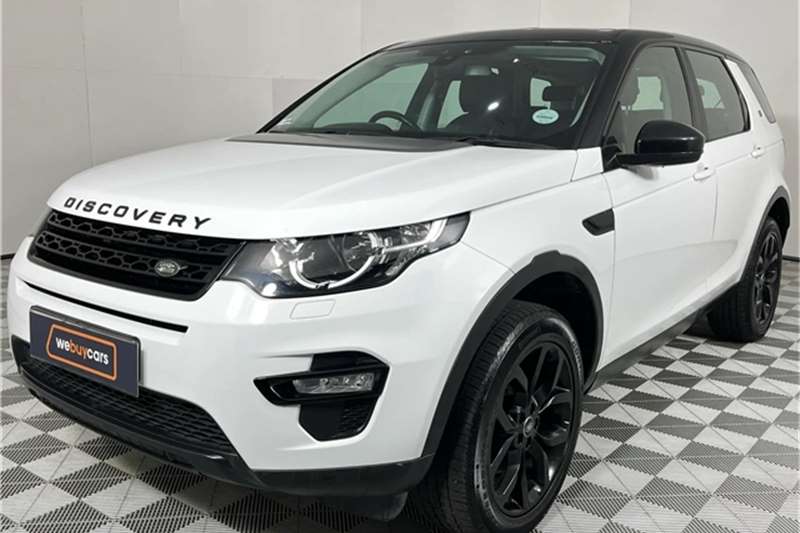Land Rover Discovery Sport SE SD4 2016