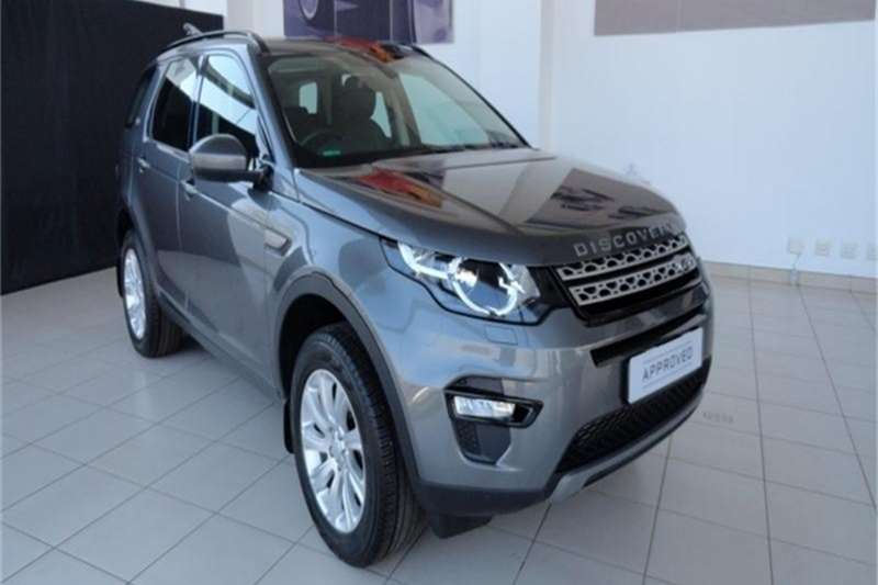 Land Rover Discovery Sport SE SD4 2017