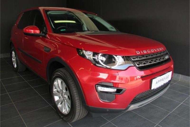 Land Rover Discovery Sport SE SD4 2017
