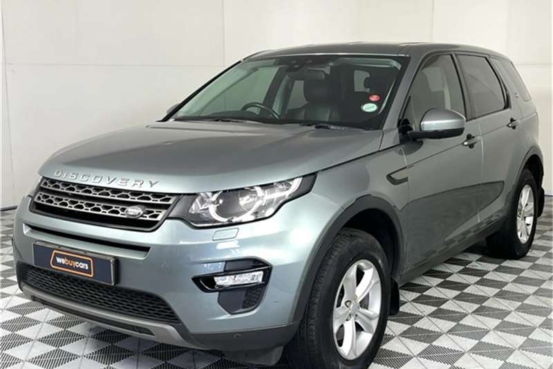 Used 2017 Land Rover Discovery Sport SE SD4