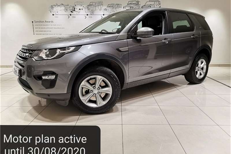 Land Rover Discovery Sport SE Si4 2015