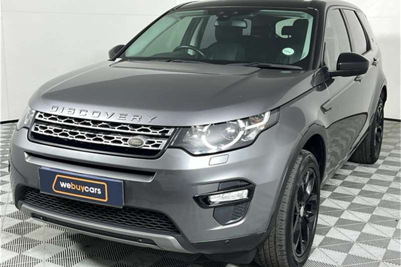 Land Rover Discovery Sport SE Si4 2015