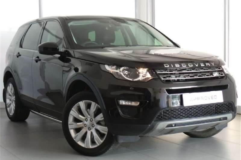 Land Rover Discovery Sport SE Si4 2017
