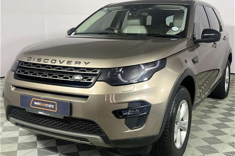 Used 2017 Land Rover Discovery Sport SE Si4