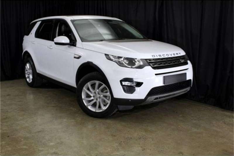Land Rover Discovery Sport SE Si4 2018