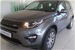  2017 Land Rover Discovery Sport Discovery Sport SE TD4