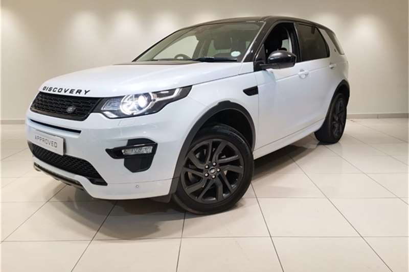 Land Rover Discovery Sport SE TD4 2017