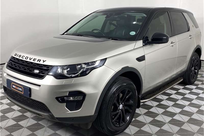 Land Rover Discovery Sport SE TD4 2017